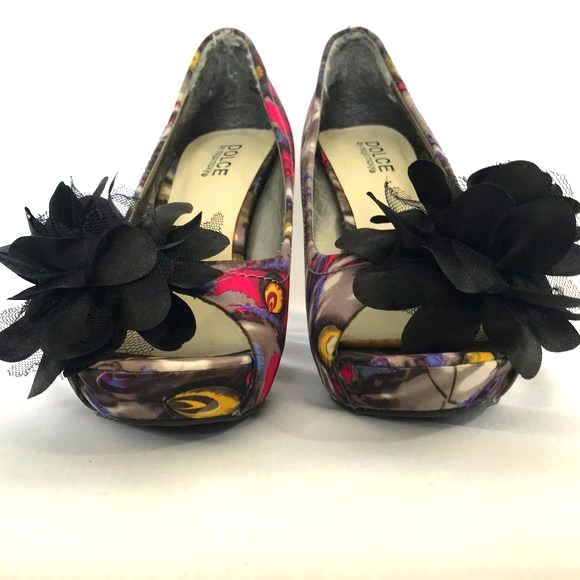 Dolce by Mojo Moxy Colorful Heels - Picture 3 of 10